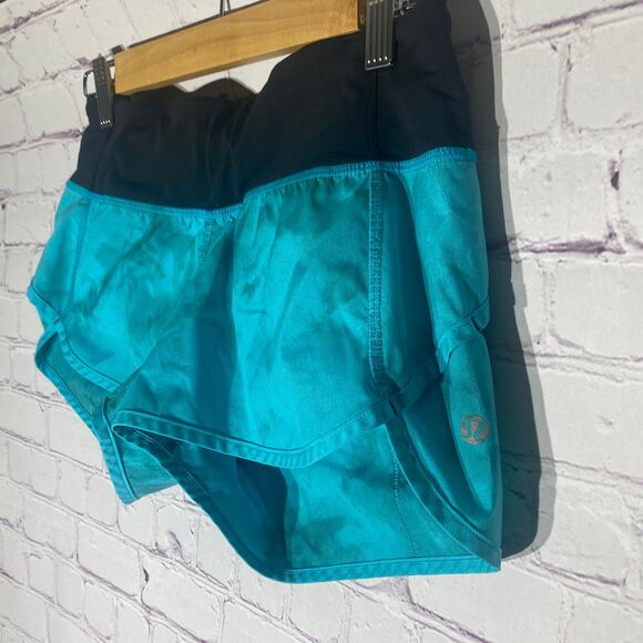 Lululemon Tie Dye Shorts - Picture 2 of 8